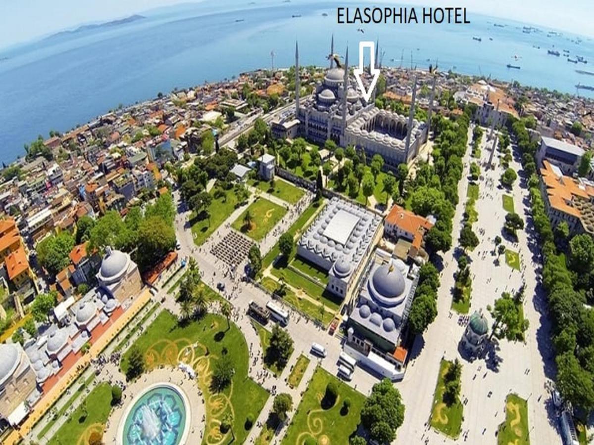 Elasophia Hotel Estambul Exterior foto